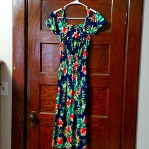 Tropical Romper
